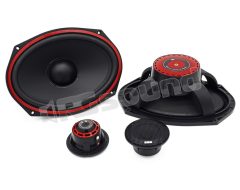 3.69K2.5 2-way kit with 6x9“ woofer and 2.5” widerange ESB car audio