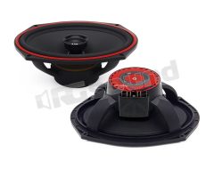3.69C 2-way speakers convertible to 6x9'' coaxials ESB car audio