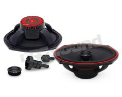 3.69C 2-way speakers convertible to 6x9'' coaxials ESB car audio