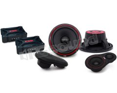 3.6K3UX 3-way speaker kit with UMA and crossover ESB car audio