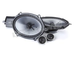 CSS684-46 2-way component speaker system with 6x8" elliptical woofer Kicker