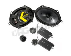 CSS684-46 2-way component speaker system with 6x8" elliptical woofer Kicker