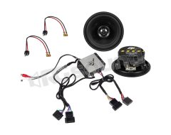 Q-W124 amplifier and speaker kit for Mercedes W124 ESX