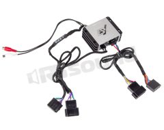Q-W124 amplifier and speaker kit for Mercedes W124 ESX