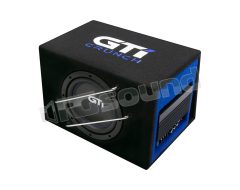 GTI800A 20 cm (8") active subwoofer in a bass reflex enclosure Crunch