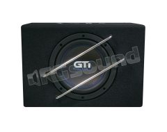 GTI800A 20 cm (8") active subwoofer in a bass reflex enclosure Crunch