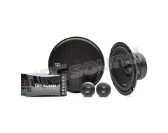 EC6.5 2-way kit with 6.5" woofer + 20mm tweeter + crossover DD Audio Digital Designs