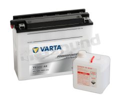 B16AL-A2 516016018 - Batteria 12V con 16 Ah Varta