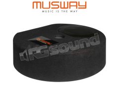 MW300Q Powered subwoofer for spare wheel well MUSWAY