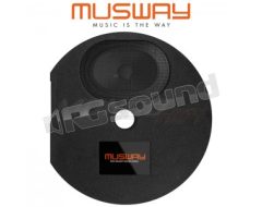 MW300Q Powered subwoofer for spare wheel well MUSWAY
