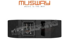 MW300Q Powered subwoofer for spare wheel well MUSWAY