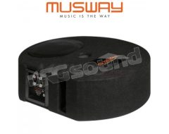 MW300Q Powered subwoofer for spare wheel well MUSWAY