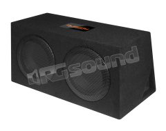 MR206Q Dual bass reflex system with 2 x 16.5 cm subwoofers MUSWAY