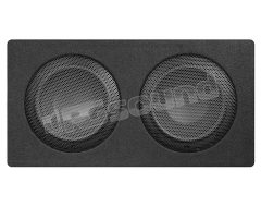 MR206Q Dual bass reflex system with 2 x 16.5 cm subwoofers MUSWAY