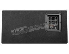 MR206Q Dual bass reflex system with 2 x 16.5 cm subwoofers MUSWAY