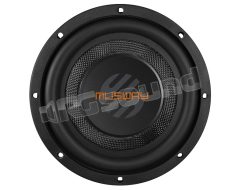 MWS1022 25 cm (10“) DVC 2+2 Ohm shallow subwoofer MUSWAY