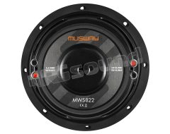 MWS822 8" (20 cm) shallow subwoofer MUSWAY