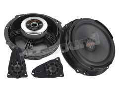 CSVT8.2C 20 cm 2-way system for Volkswagen T5/T6 MUSWAY