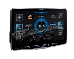 iLX-F115D Monitor alta risoluzione 11" - Android Auto e wireless Apple Car Play Alpine
