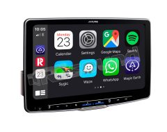 iLX-F115D Monitor alta risoluzione 11" - Android Auto e wireless Apple Car Play Alpine