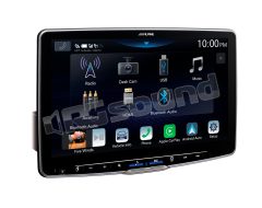 iLX-F115D Monitor alta risoluzione 11" - Android Auto e wireless Apple Car Play Alpine