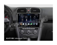 iLX-F115D Monitor alta risoluzione 11" - Android Auto e wireless Apple Car Play Alpine
