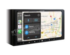 iLX-W690D monitor 7'' con profondità ridotta, DAB+, Bluetooth, USB, Apple CarPlay e Android Auto Alpine