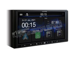 iLX-W690D monitor 7'' con profondità ridotta, DAB+, Bluetooth, USB, Apple CarPlay e Android Auto Alpine