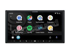 iLX-W690D monitor 7'' con profondità ridotta, DAB+, Bluetooth, USB, Apple CarPlay e Android Auto Alpine