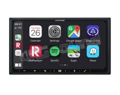 iLX-W690D monitor 7'' con profondità ridotta, DAB+, Bluetooth, USB, Apple CarPlay e Android Auto Alpine