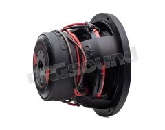 610e-D4 Red Line 25 cm Subwoofer with Dual 4 Ohm Voice Coil DD Audio Digital Designs