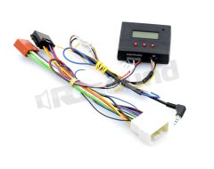 CF0004MIUN11 recupero comandi a volante e gestione amplificatore Rockford Fosgate Mitsubishi Paser