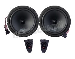 OPTI8VWT5.1-V0 20cm 2-way speaker kit for Volkswagen T5.1 VIBE British Audio