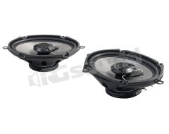 PULSE57-V0 pair of entry level 5x7'' coaxial speakers VIBE British Audio
