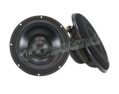 GZUK 165SQ pair of 165mm SQ midwoofers Ground Zero