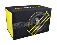 GZRB 25SPL 25cm subwoofer in a vented enclosure for SPL, 1000Watt power Ground Zero