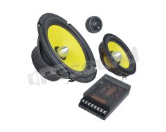 GZTC 165.3X-II 3-way speaker system Ground Zero