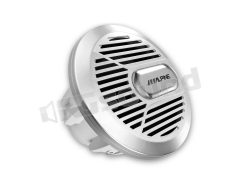 SWR-M100 subwoofer marino 25cm 300W RMS con finitura silver Alpine