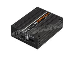 M 2.1AMP amplificatore compatto 2 canali, configurabile mono Match