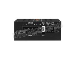 M 2.1AMP amplificatore compatto 2 canali, configurabile mono Match