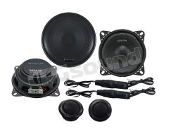 DSX4.2E 10 cm two-way speaker kit Crunch
