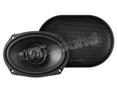 DSX6930 Pair of 6x9" 3-way coaxial speakers Crunch