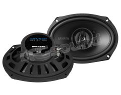 DSX6930 Pair of 6x9" 3-way coaxial speakers Crunch