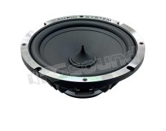 HX 165 PHASE PRO AKTIV EVO 3 165mm 2-way kit, PHASE HX series, with amplifier Audio System