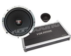HX 165 DUST PRO AKTIV EVO 3 165mm HX series 2-way kit with amplifier Audio System
