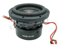 X 06 EVO 16.5 cm X-ION series subwoofer Audio System
