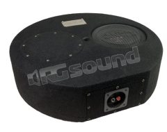 SUBFRAME R10 FLAT ACTIVE EVO2 25cm powered R series subwoofer Audio System
