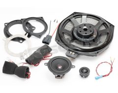 HXFIT BMW UNI EVO 3 partially active 3-way front audio system for BMW Audio System