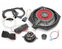 HXFIT BMW UNI EVO 3 partially active 3-way front audio system for BMW Audio System