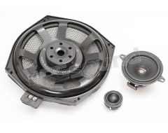 HXFIT BMW UNI EVO 3 partially active 3-way front audio system for BMW Audio System